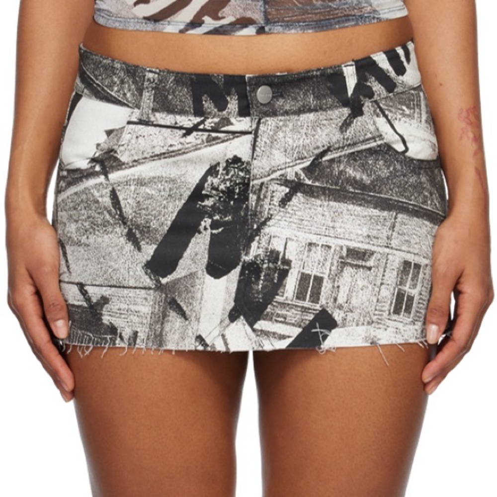 Miaou Miss Mini Skirt